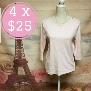 L. L. Bean long sleeve tee